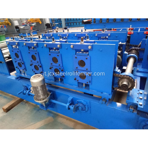 C Purpped Channel Purlin Machine